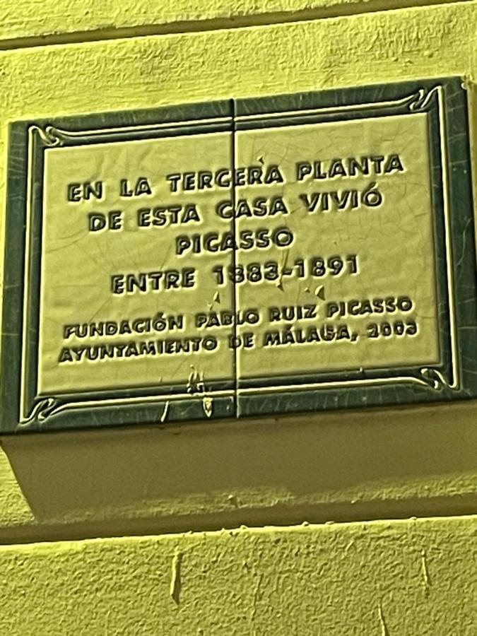 Picasso'S Tres Puertas 4 Bedrooms มาลากา ภายนอก รูปภาพ